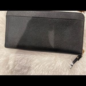 Kate Spade Wallet - Black -nonsmoking home